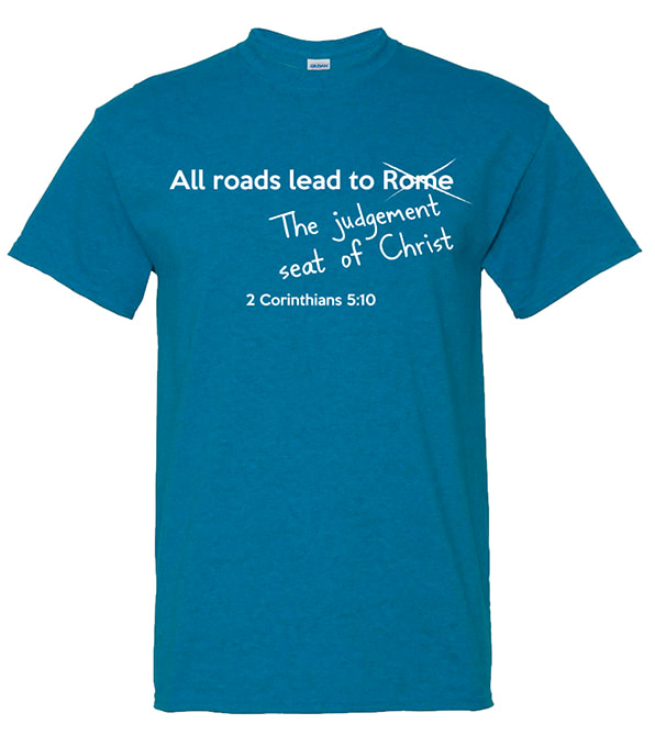 All Roads T- Shirt